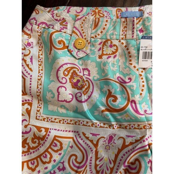 NWT J McLaughlin silk hot short $148 - Picture 2 of 9